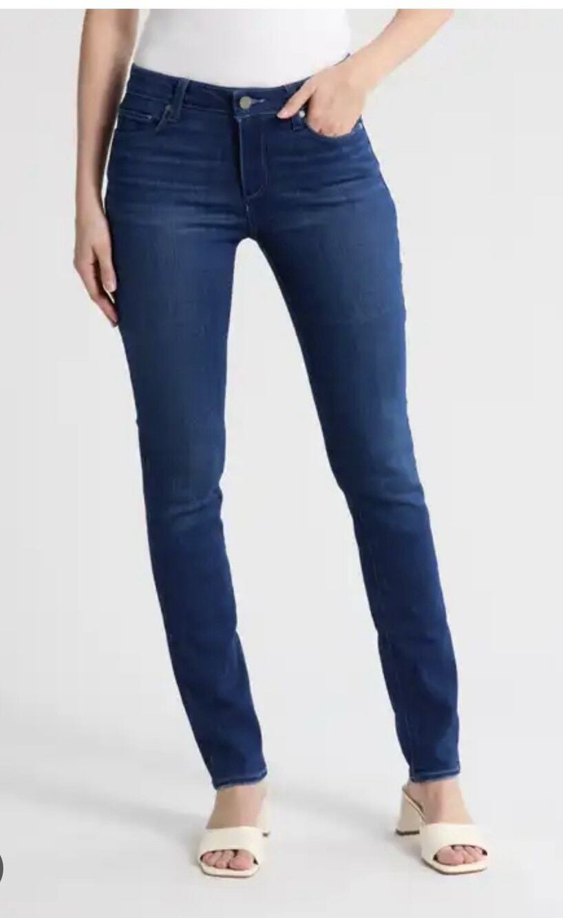 Paige Premium Women Jacqueline Straight Size 23 Jeans NWOT
